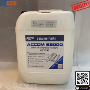 Dầu máy nén khí ACcom S8000